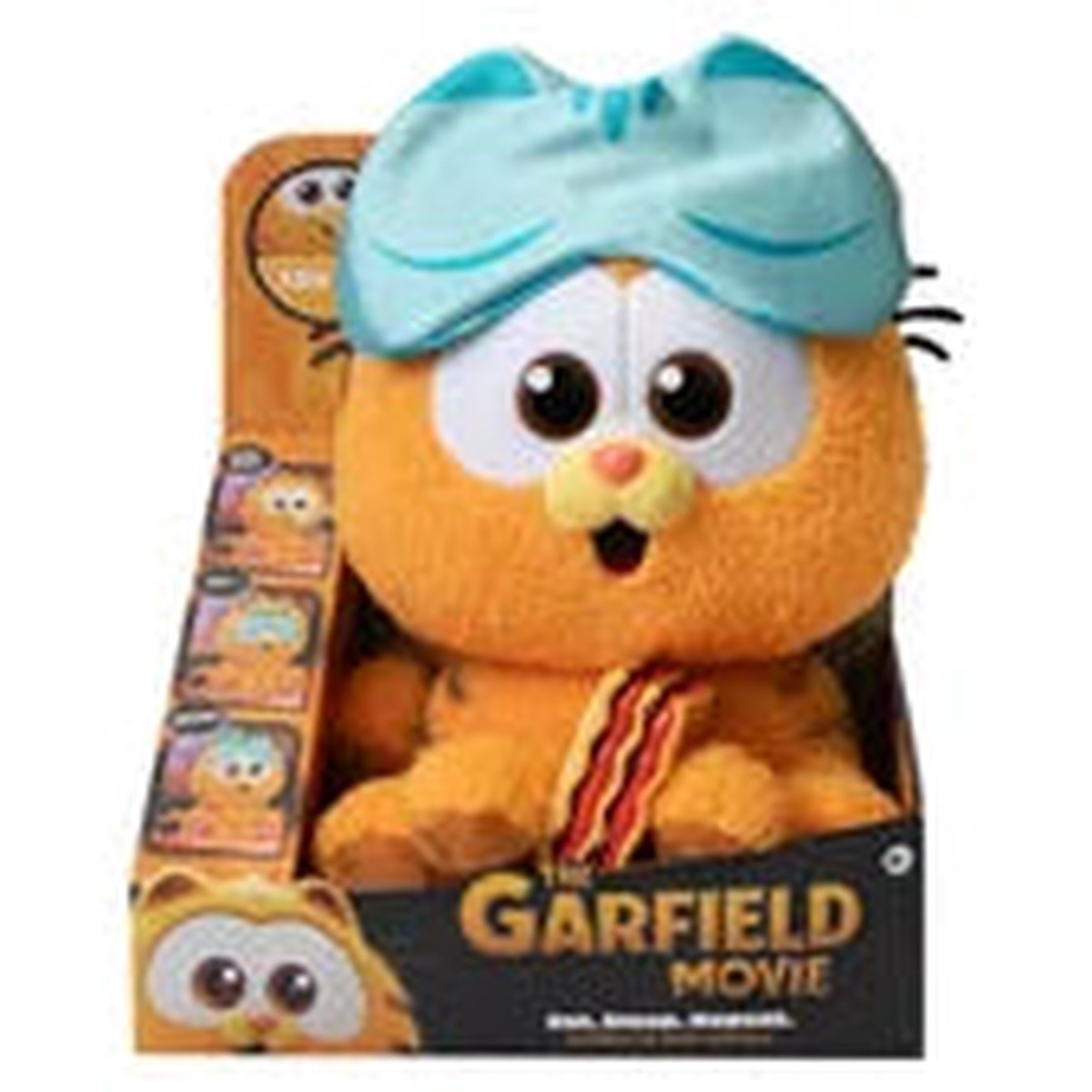 Animagic Interactive Baby Garfield 10 Plush