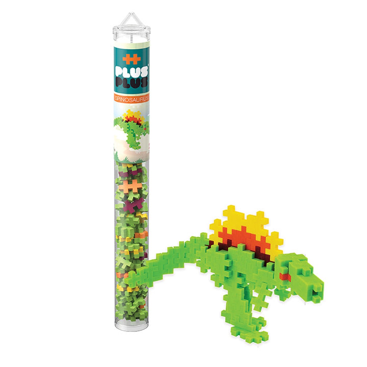 Plus-Plus Tube Dinosaur Spinosaurus