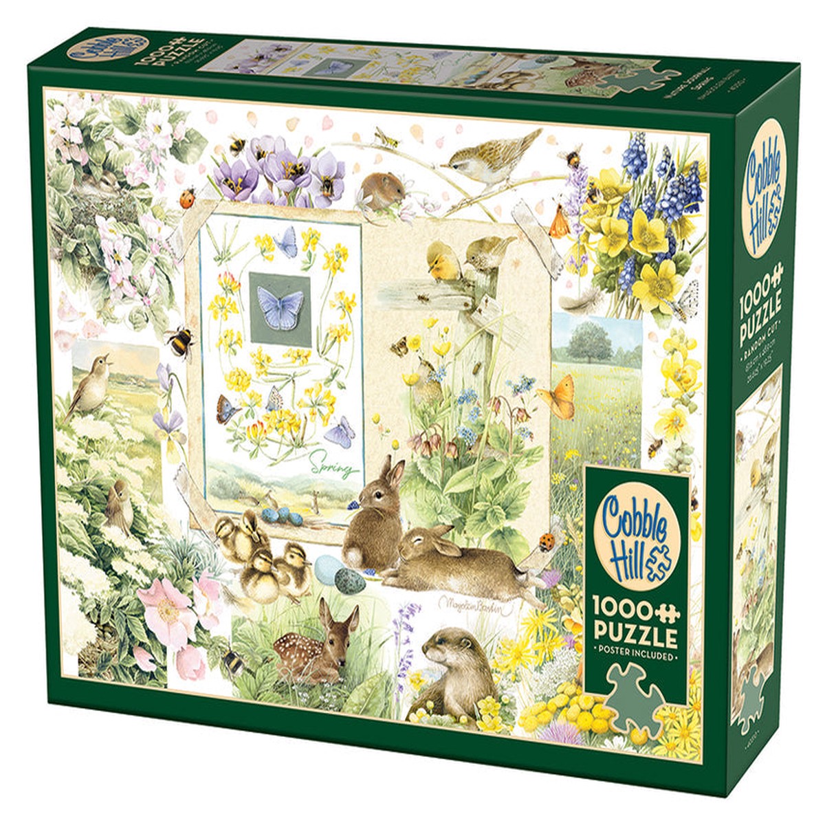 Cobble Hill - 1000pc Nature Journal Spring