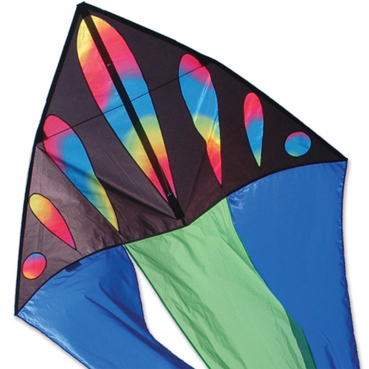 Kite - 56 Flo Tail Delta Wavy Bullets