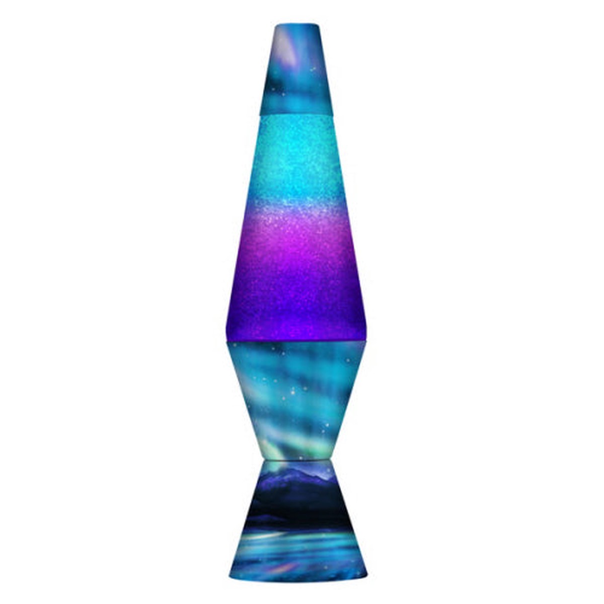 Lava Lamp - 145 Colour Max Northern Lights Glitter
