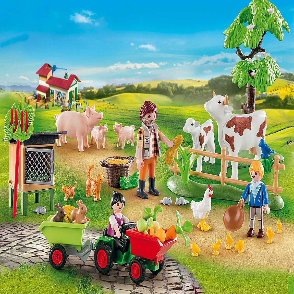 PLAYMOBIL 70189 Advent Calendar - Farm