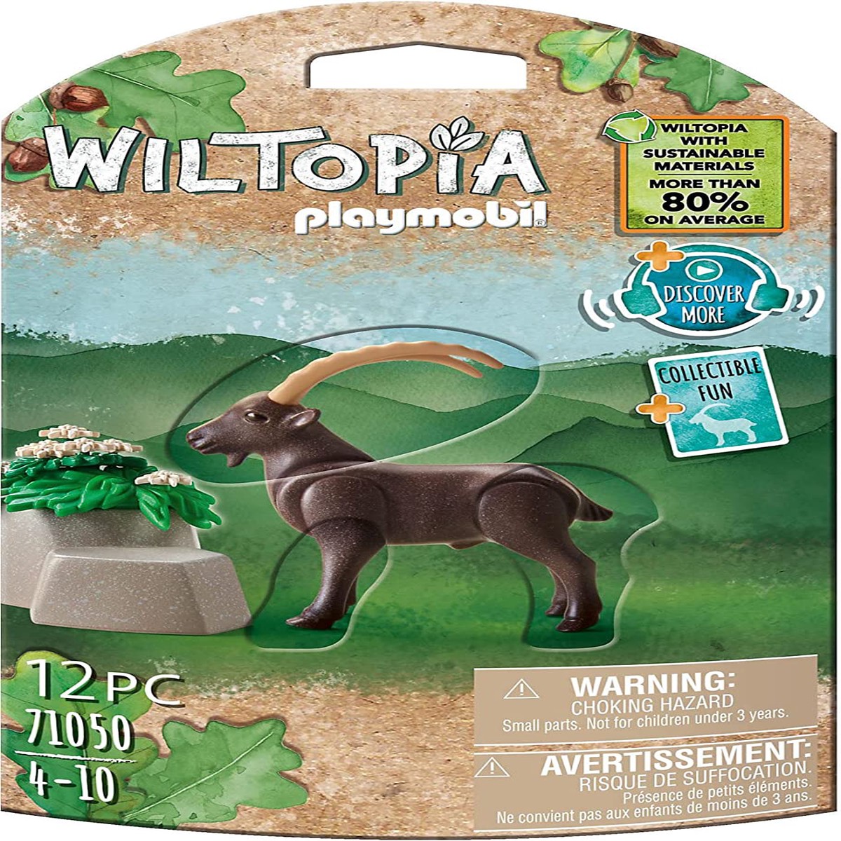 Playmobil 71050 Wiltopia - Goat
