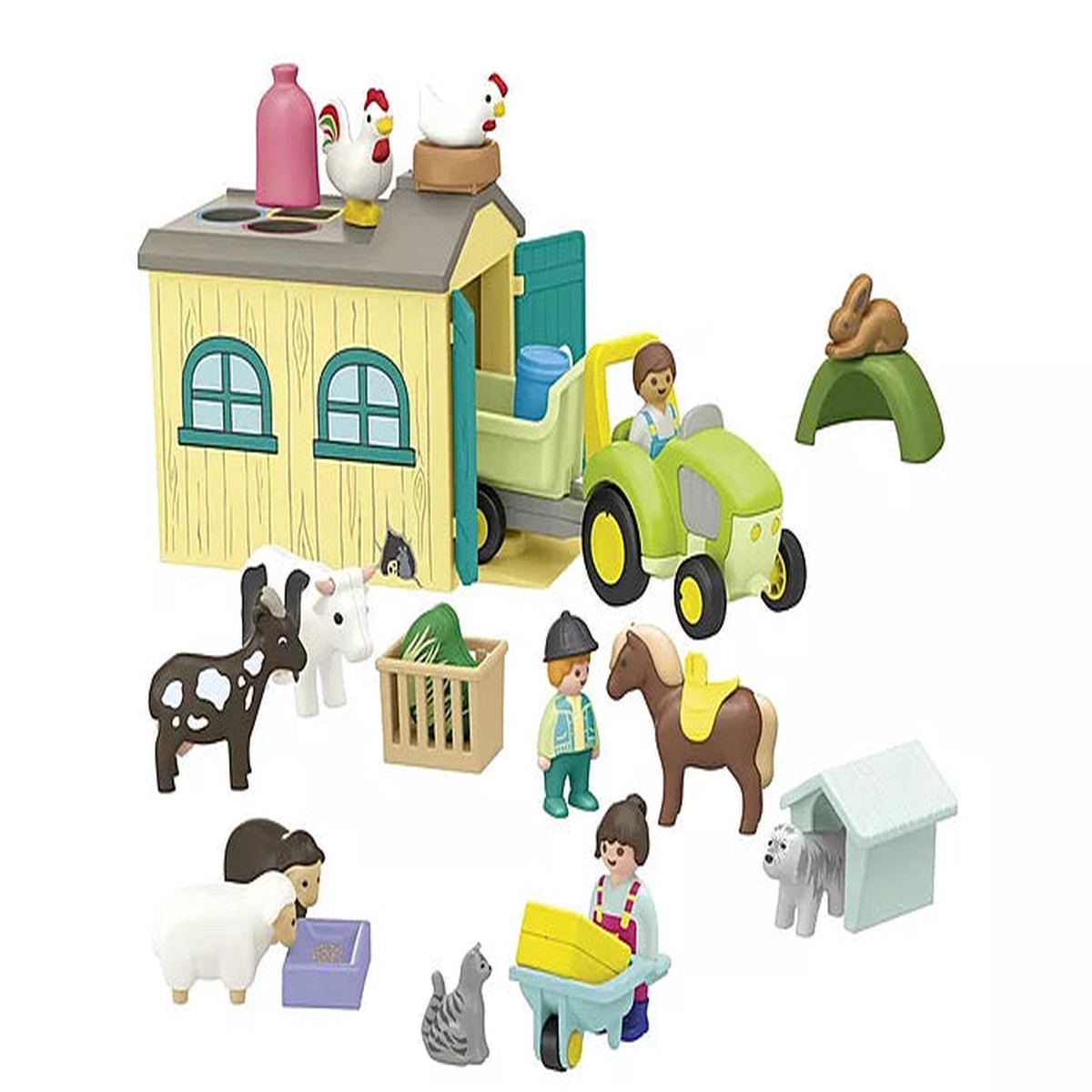 Playmobil 71656 Junior Farm Adventure with Tractor Animal