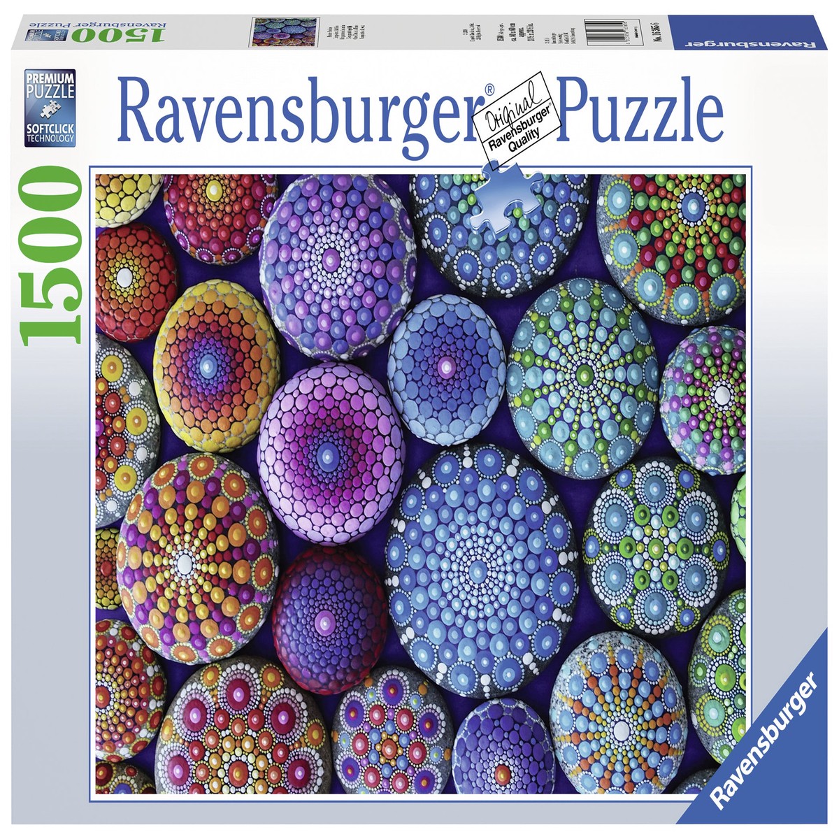 Ravensburger 163656 1500 P One Dot at a Time
