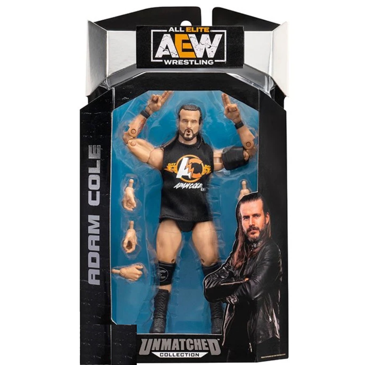 AEW Unmatched Series 10 Adam Cole