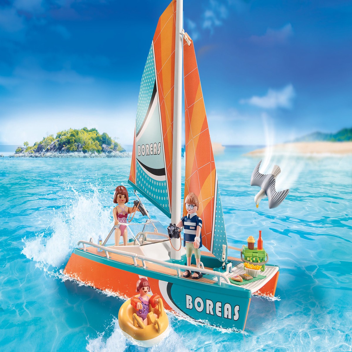 Playmobil 71043 Catamaran