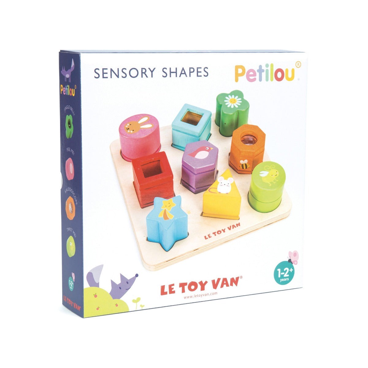 Le Toy Van Petilou Sensory Shapes