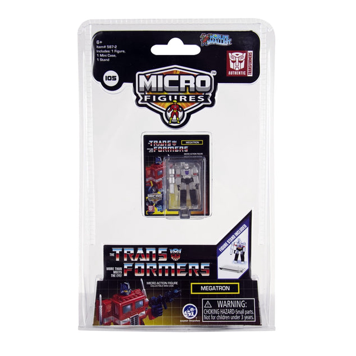 Worlds Smallest Transformers Series 2 Assorted