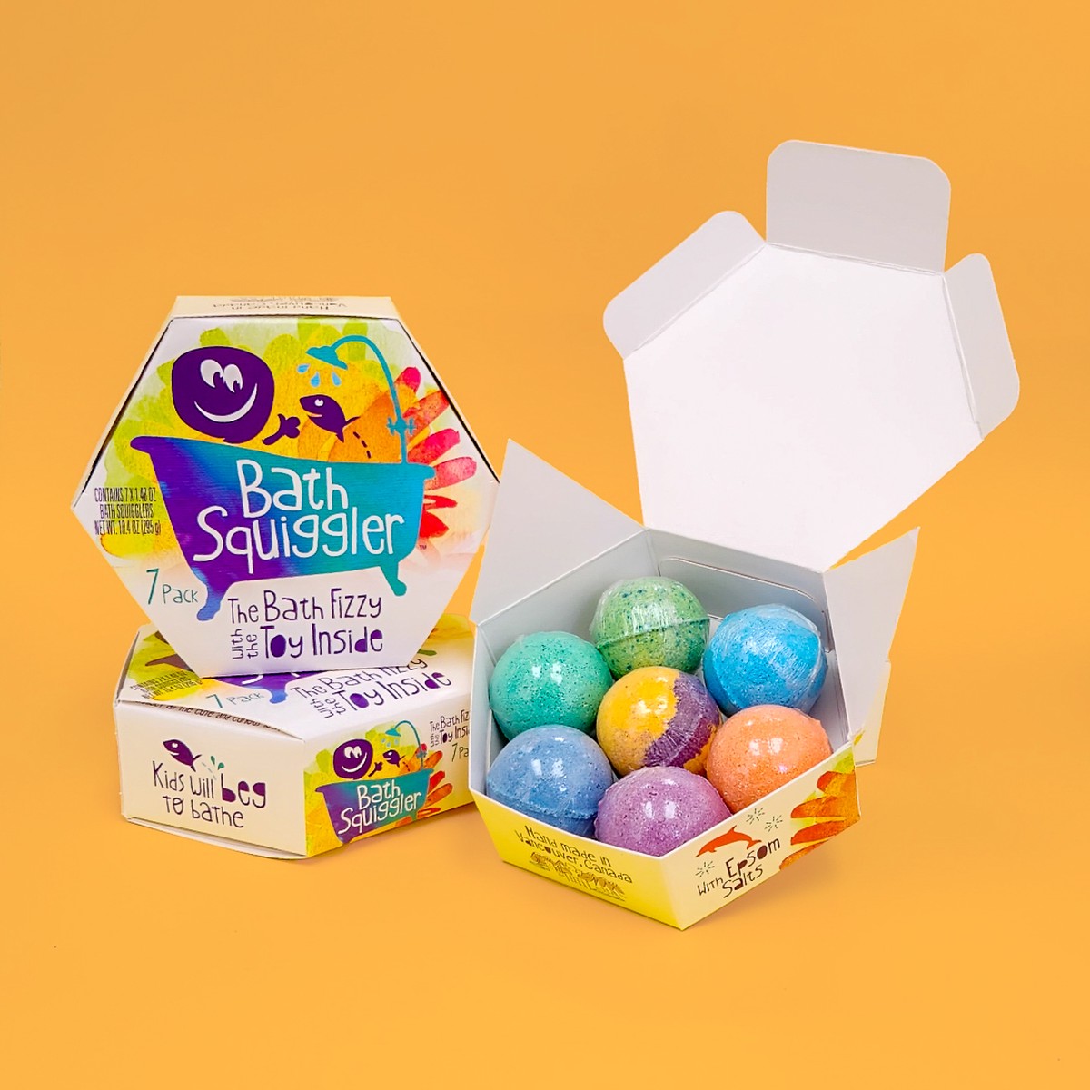 Bath Squigglers 7 pack