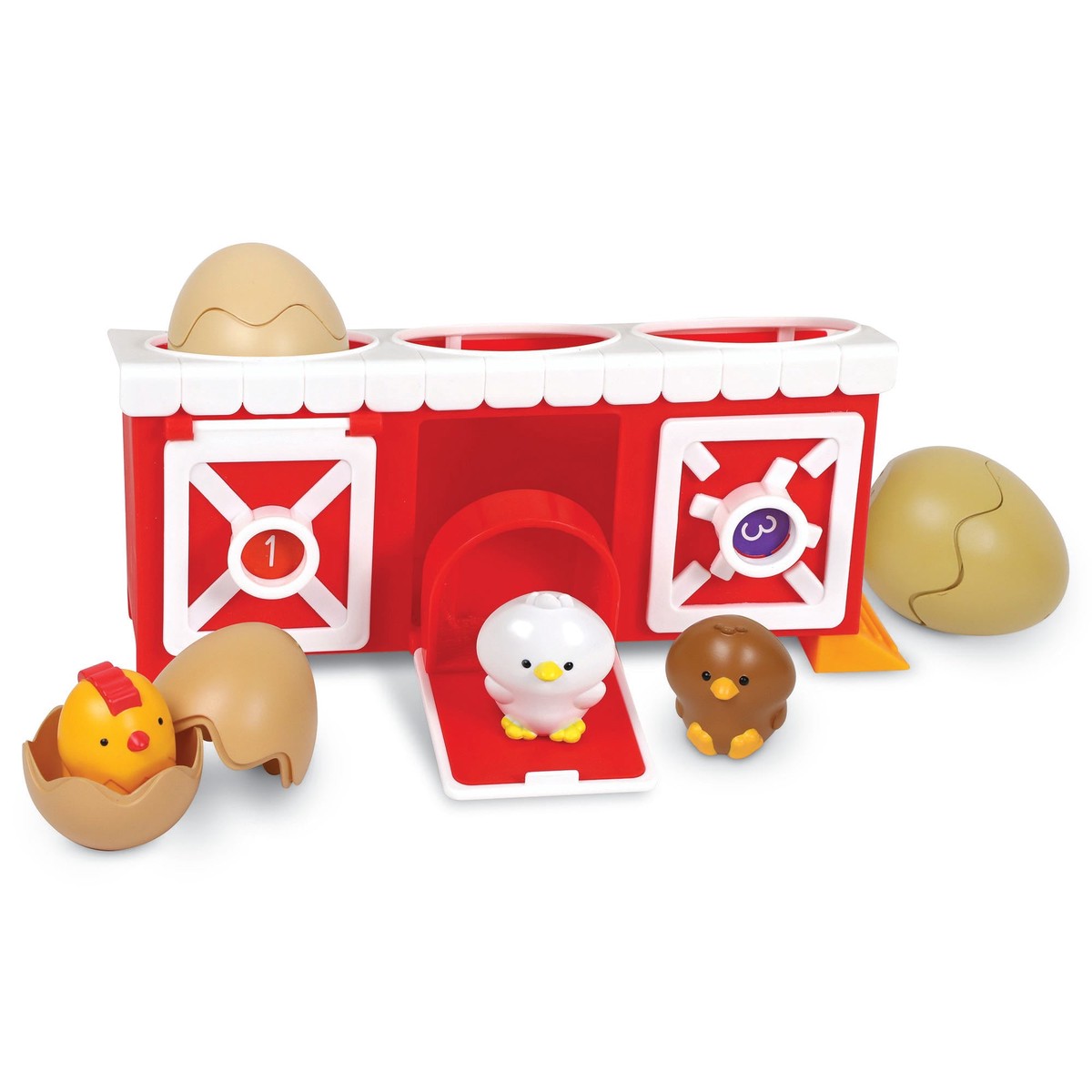 LR - Peeksville Hide Cheep Chicken Coop