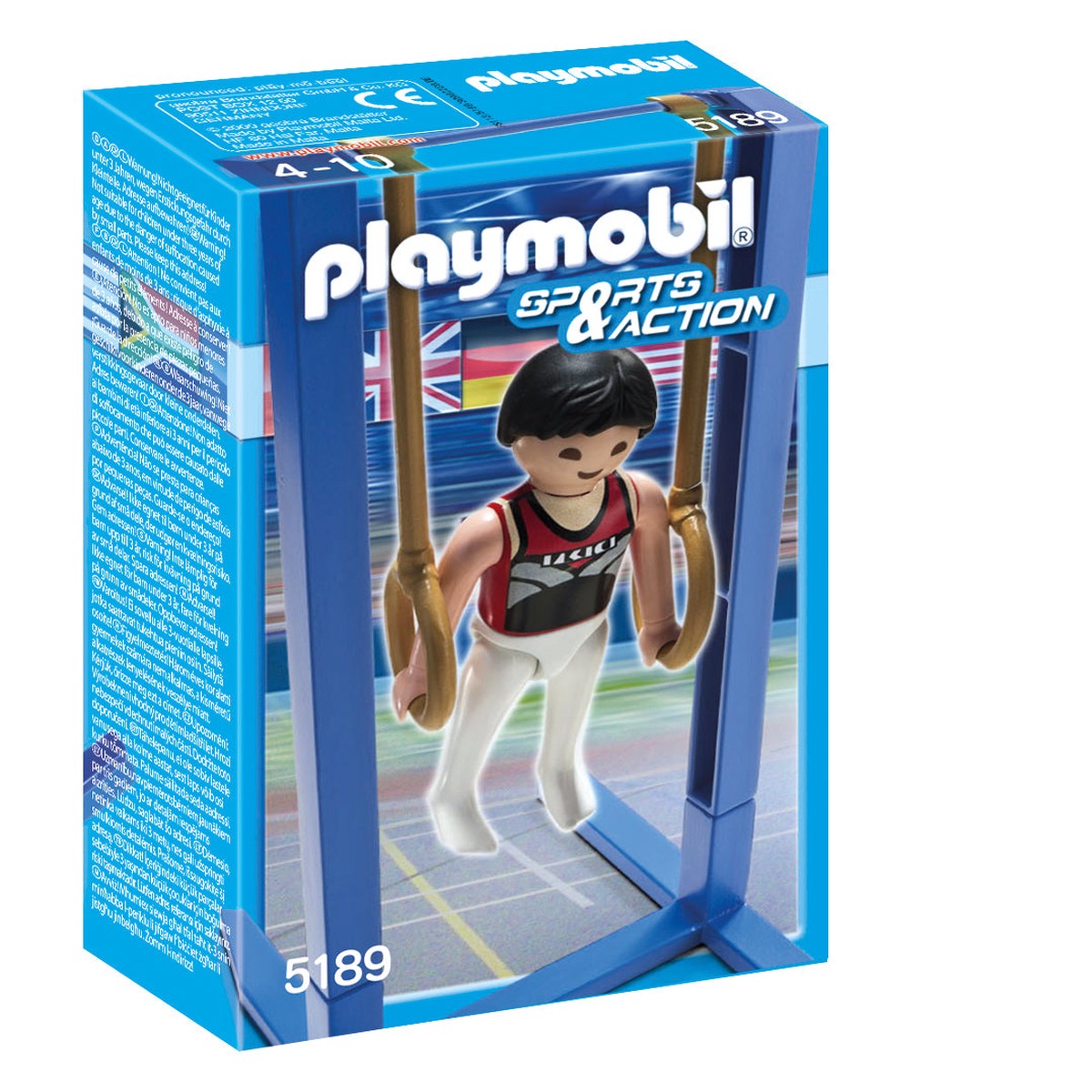 PLAYMOBIL 5189 Gymnast - Rings