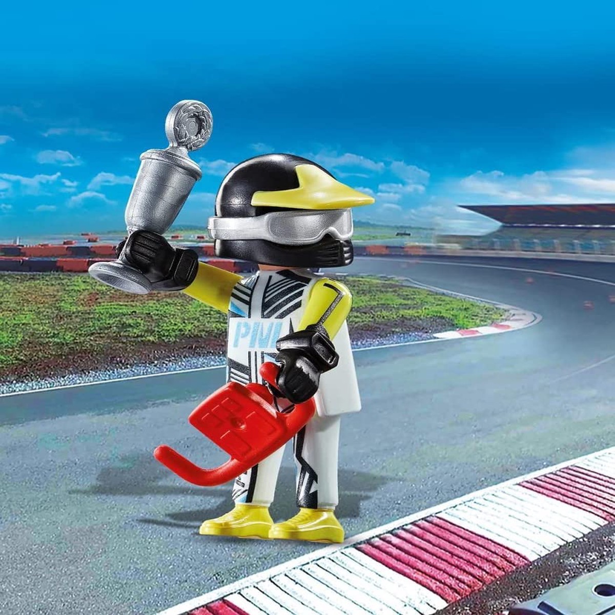 PLAYMOBIL 70812 Playmo-Friends Race Car Driver