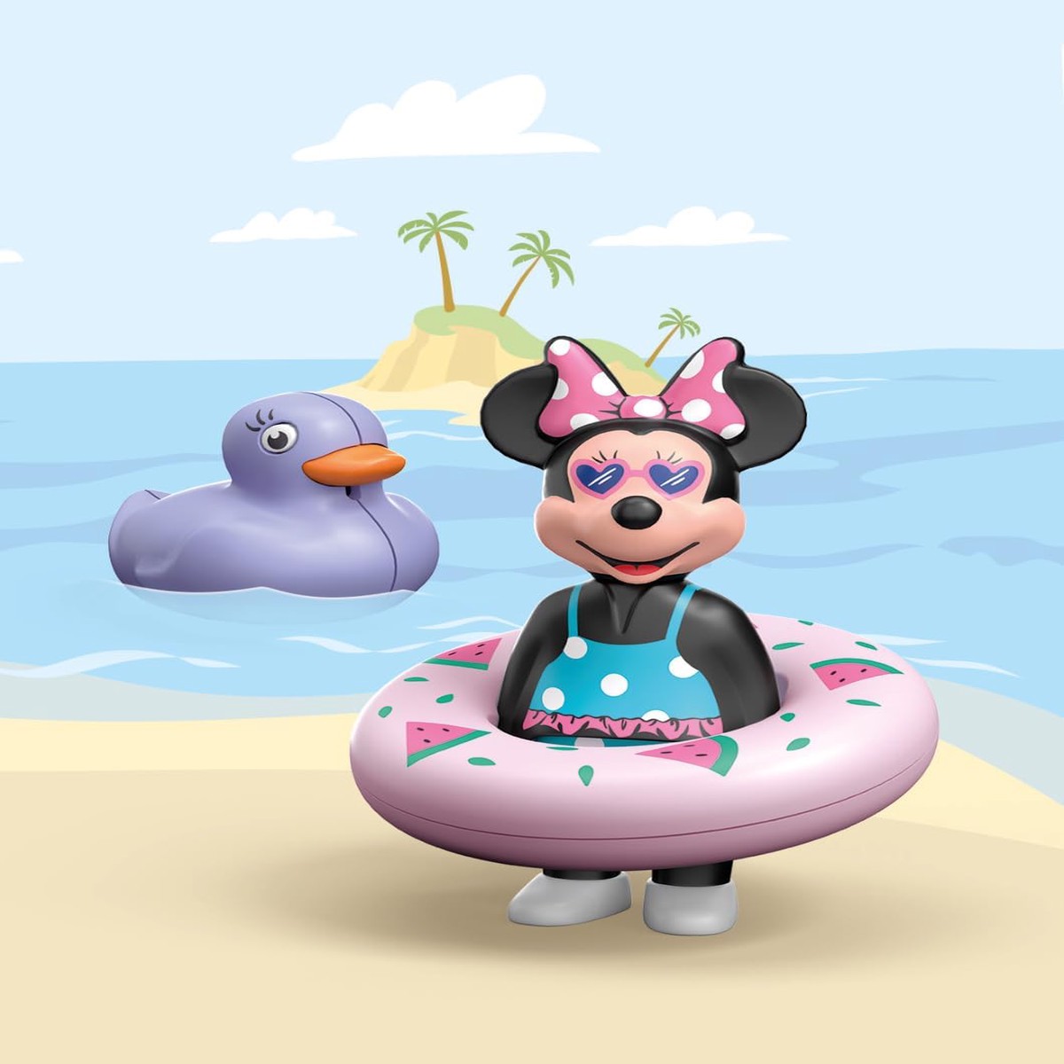 Playmobil 71416 123 Disney Minnies Beach Trip