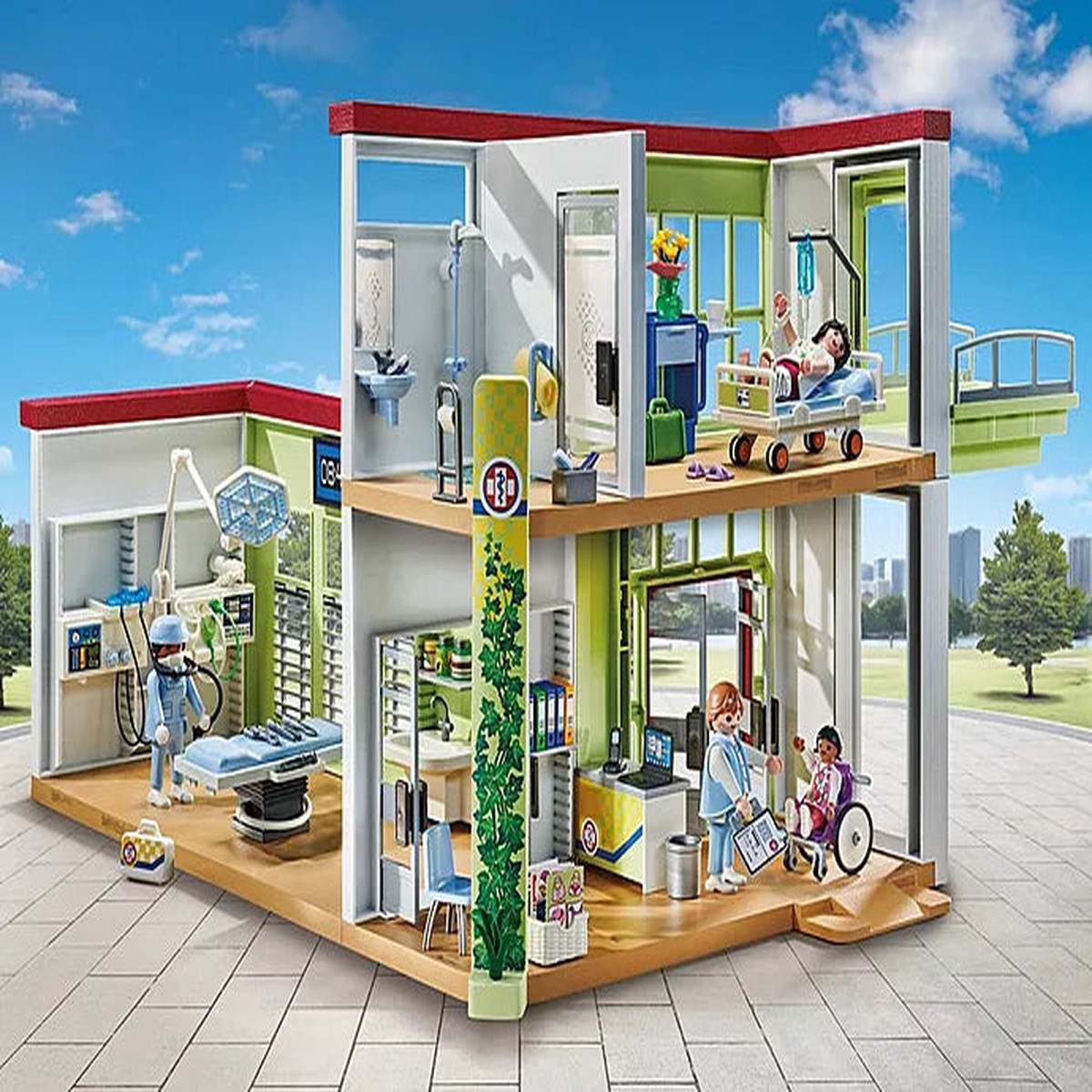 Playmobil 71615 Hospital New Hospital