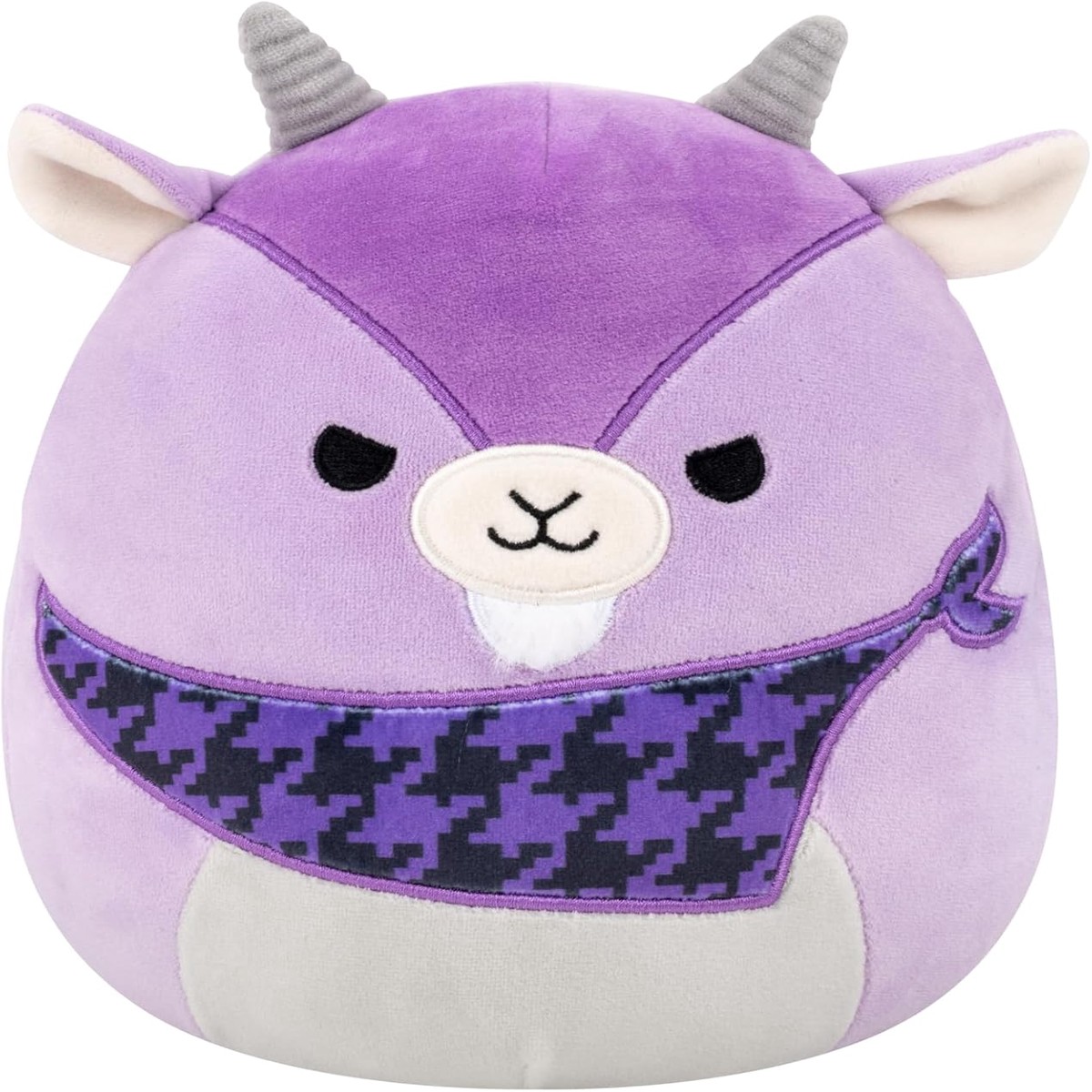 Squishmallows 20cm Shirley The Purple Goat Plush