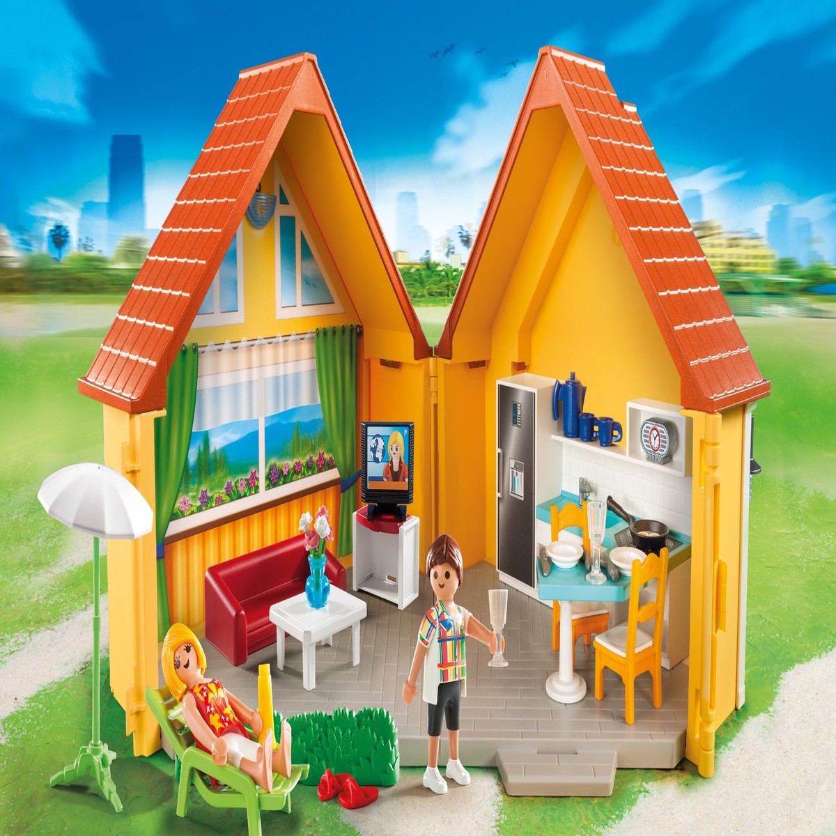 Playmobil 6020 Take Along Country House