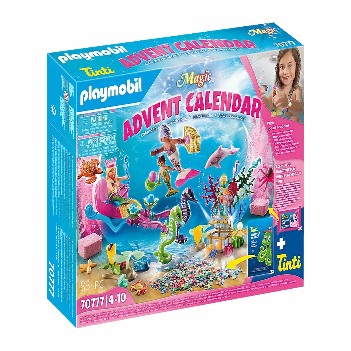 Playmobil 70777 Advent Calendar - Magical Mermaids