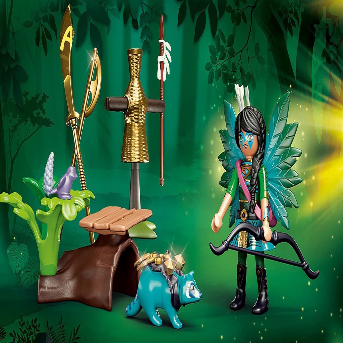 Playmobil 70905 StarterPack Ayuma Knight fairy wraccoon