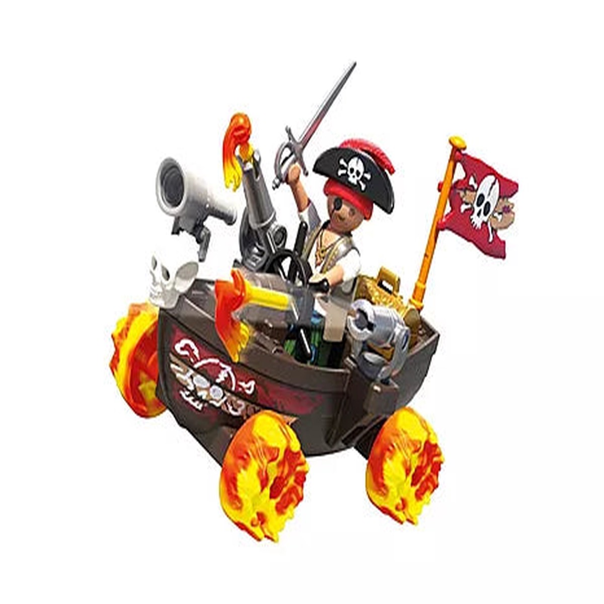 Playmobil 71720 Funstar Racing Pirate Boat