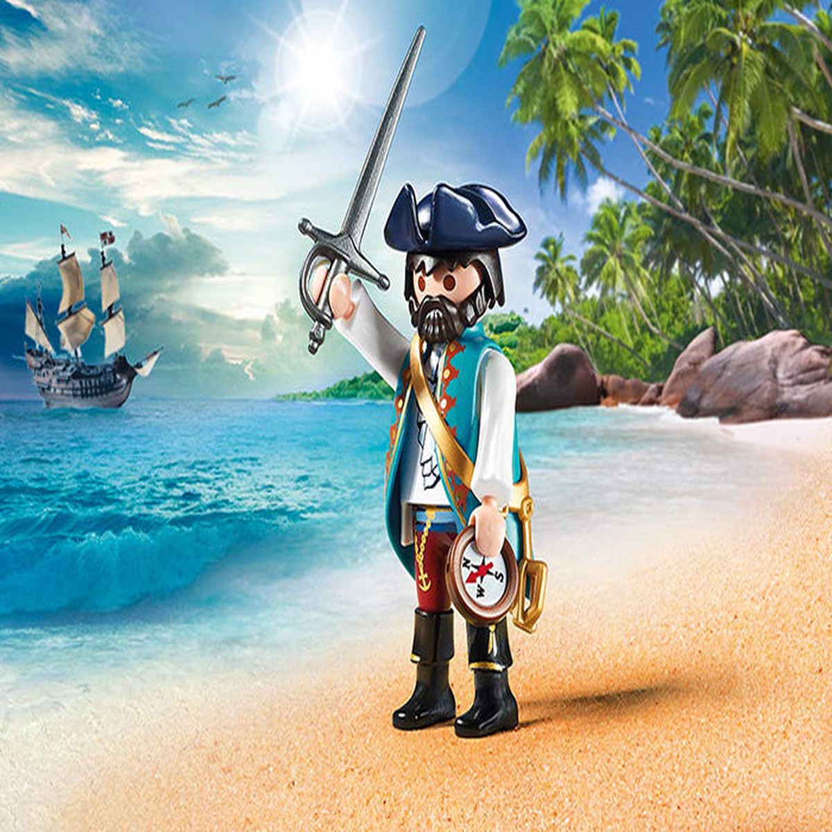 PLAYMOBIL Playmo Friends Pirate