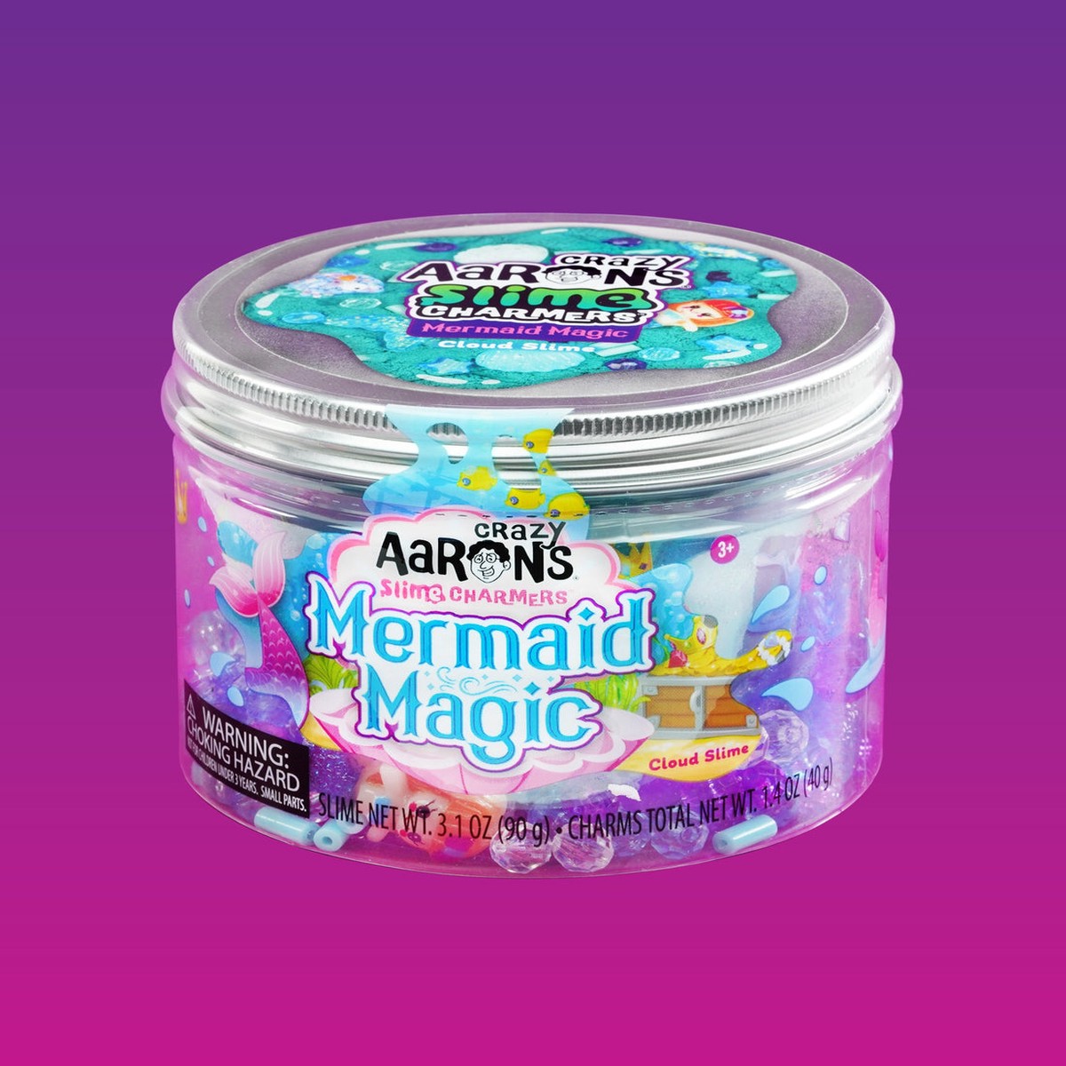 Aarons Thinking Putty Slime Charmers - Mermaid Magic