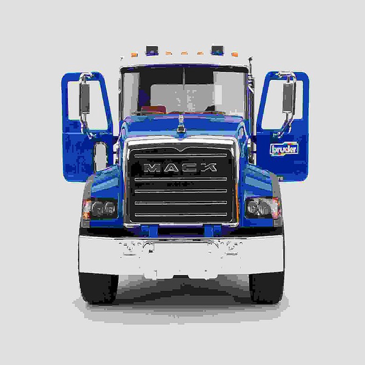 Bruder 02815 MACK Granite Tip up truck