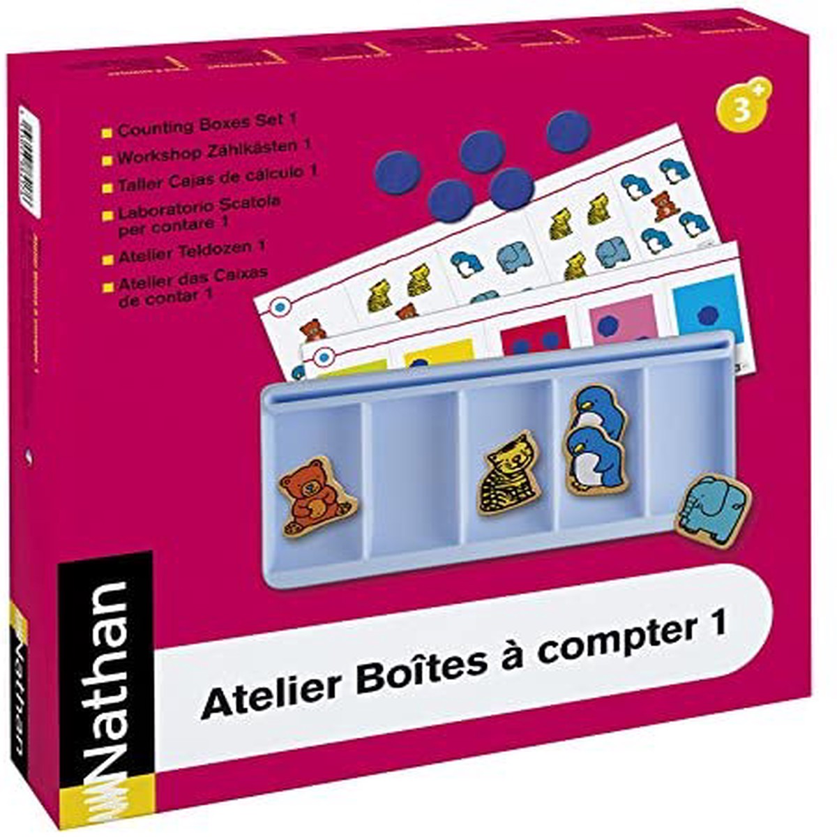 Nathan Counting Box Set 1