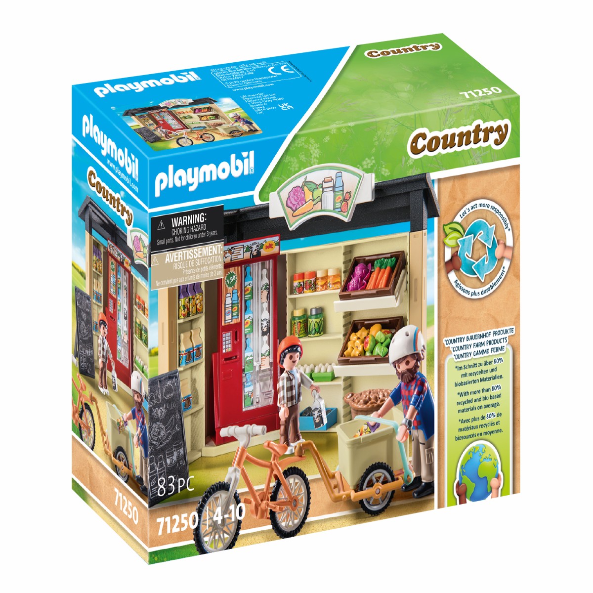 Playmobil 71250 Country-Country Farm Shop