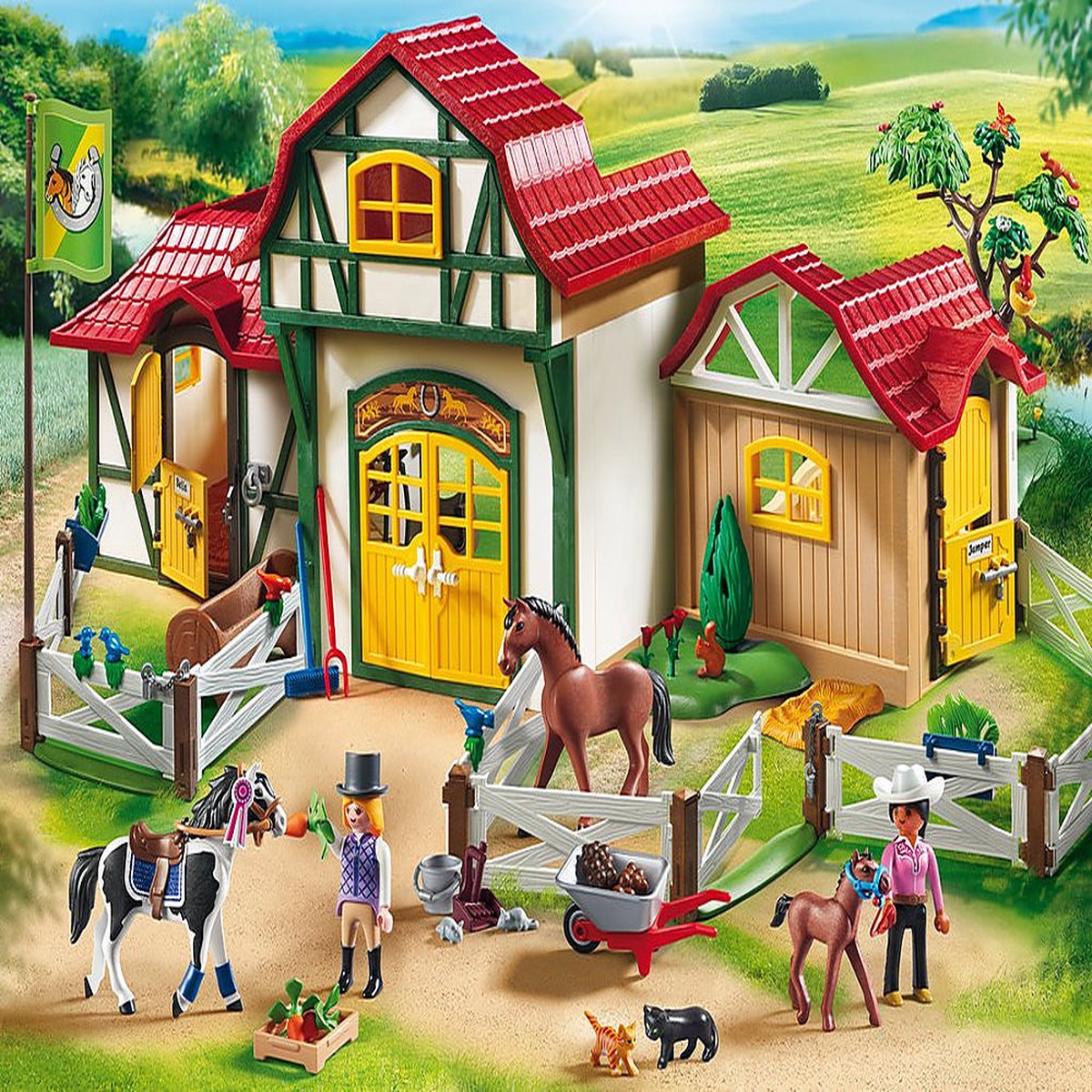 PLAYMOBIL Horse Farm - Horse Farm