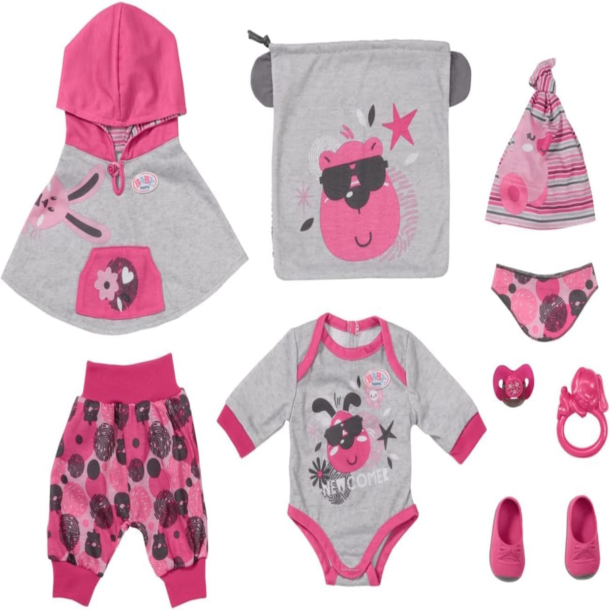 Baby Born Deluxe First Arrival 43cm Outfit