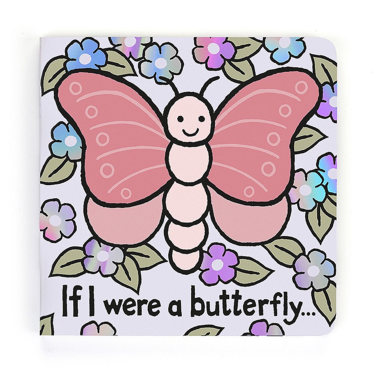 Board Book - If I were a Butterfly