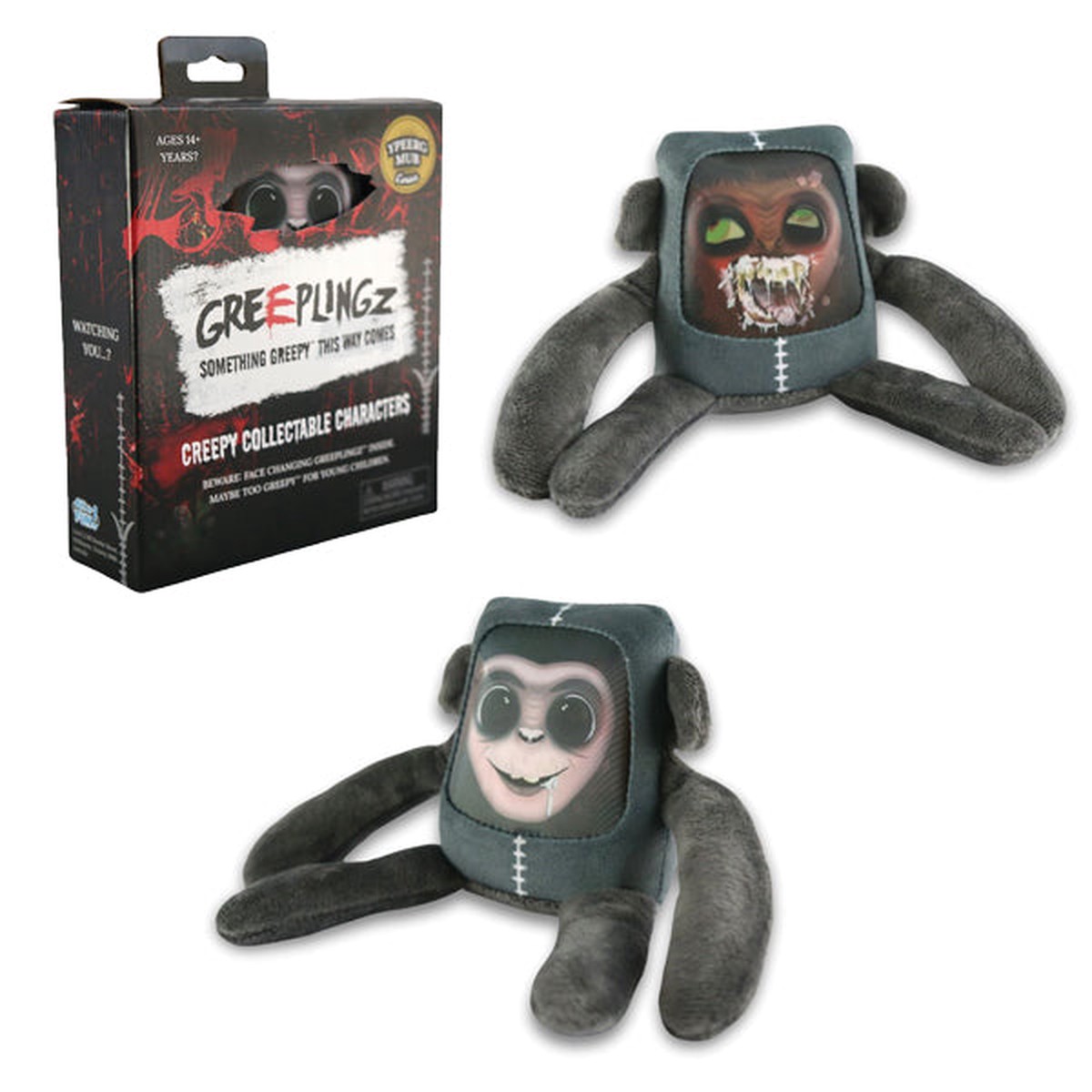 Greeplingz Greepy Bum Rabid Rhesus