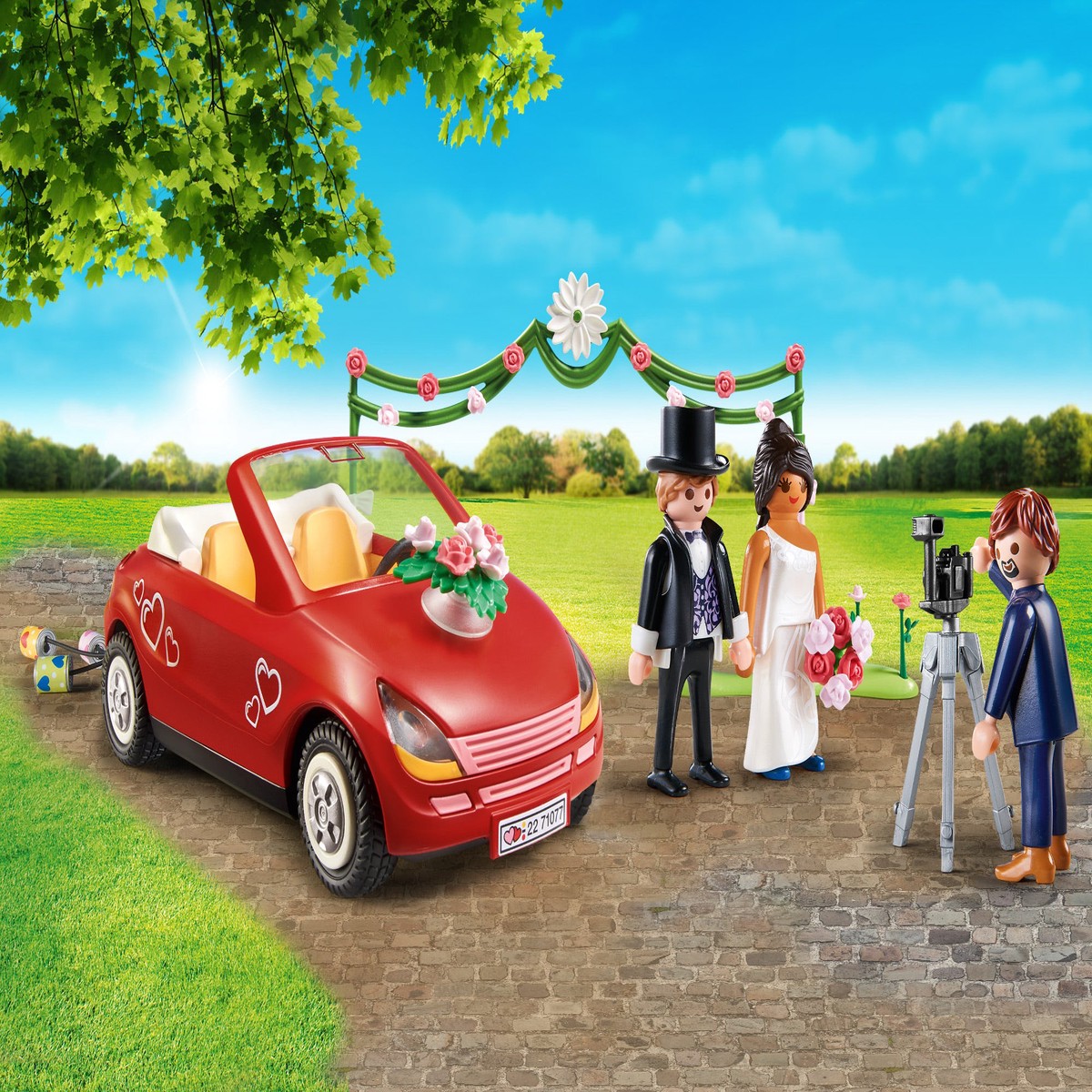 Playmobil 71077 Starter Pack- wedding