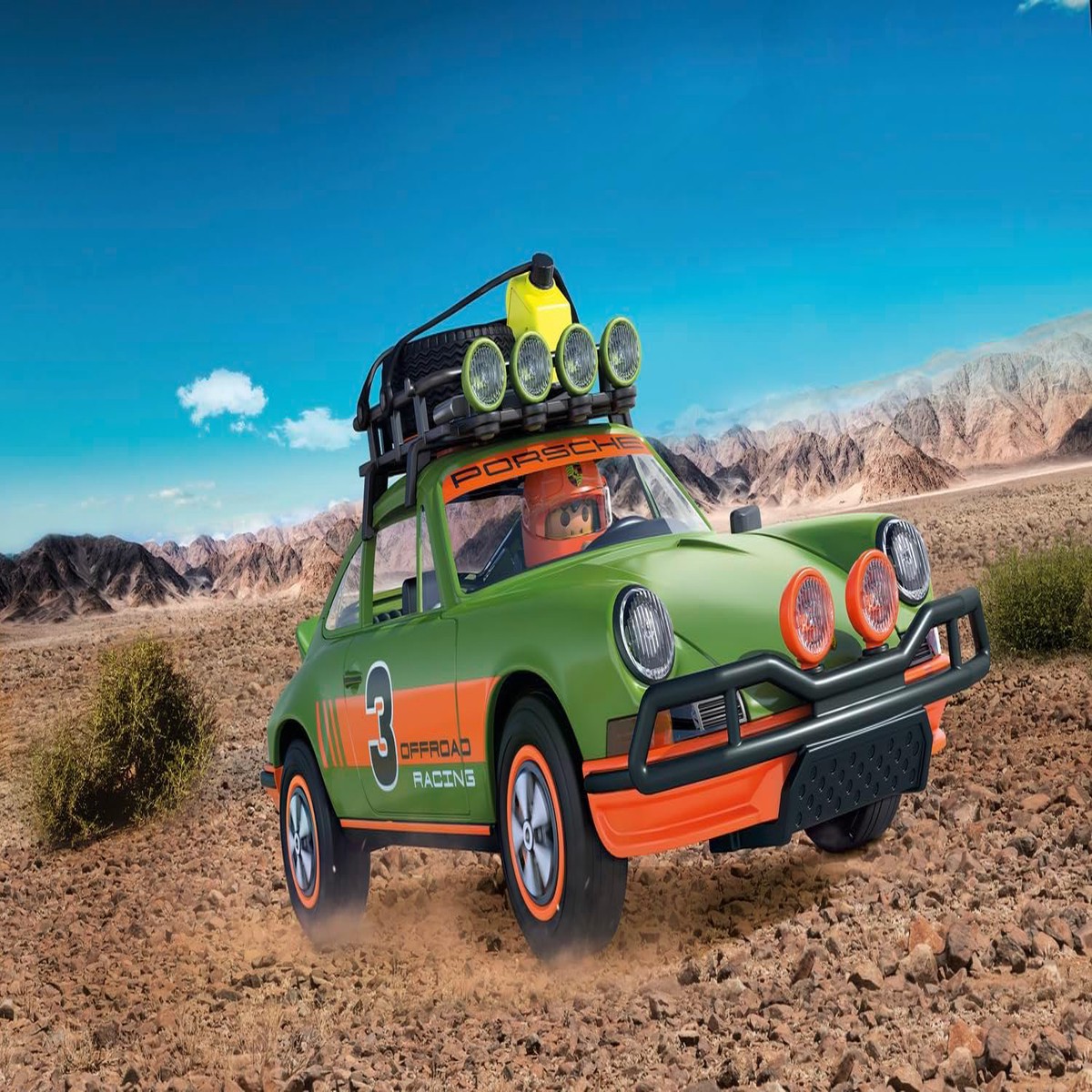 Playmobil 71436 Porsche 911 Carrera RS 27 Off road Edition