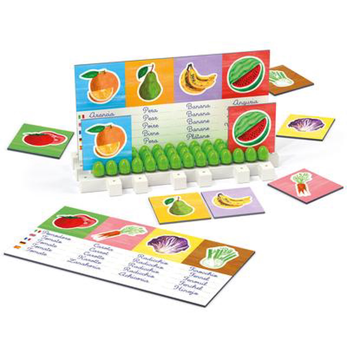 Quercetti Play Montessori Tag The Picture