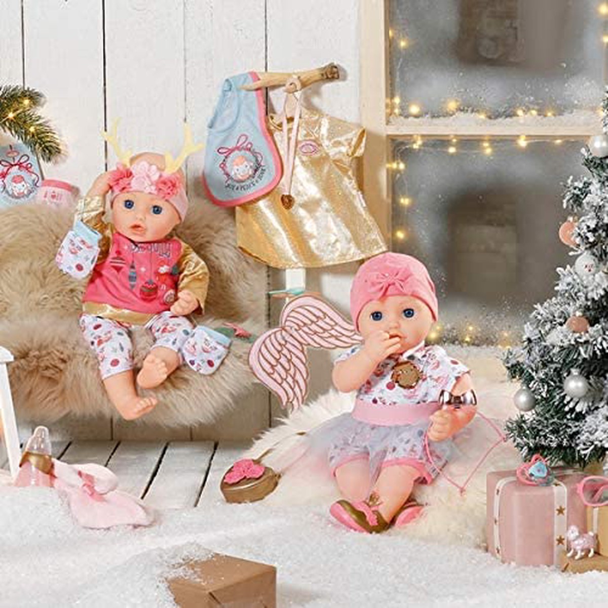 Baby Annabell Dx Season Set