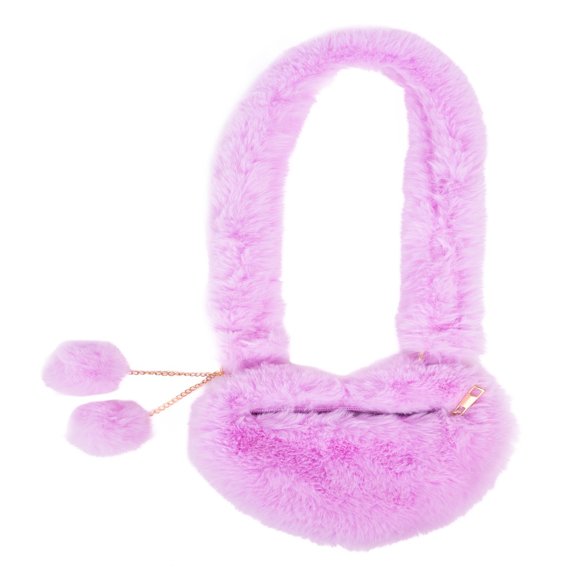 Purse - Lilac Love Furry