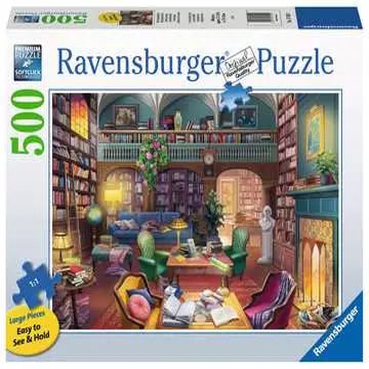 Ravensburger Large Format - 500pc Dream Library