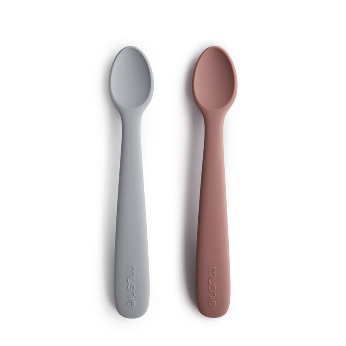 Mushie Spoons - StoneCloudy Mauve