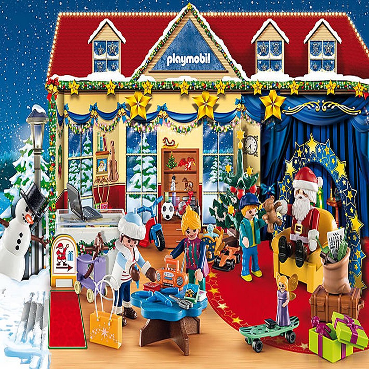 PLAYMOBIL 70188 Advent Calendar - Christmas Toy Store