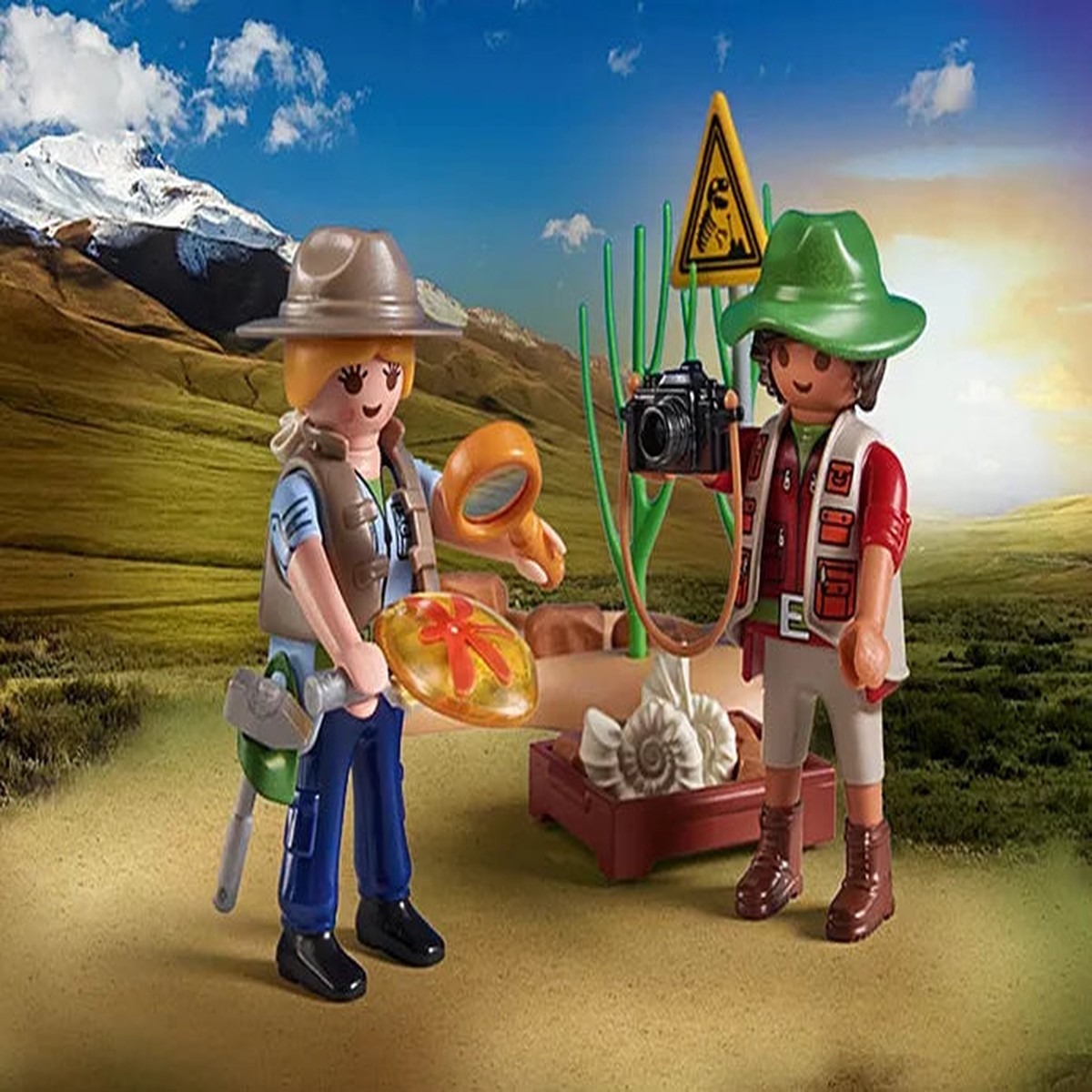Playmobil 71805 Promo Paleontology Dig
