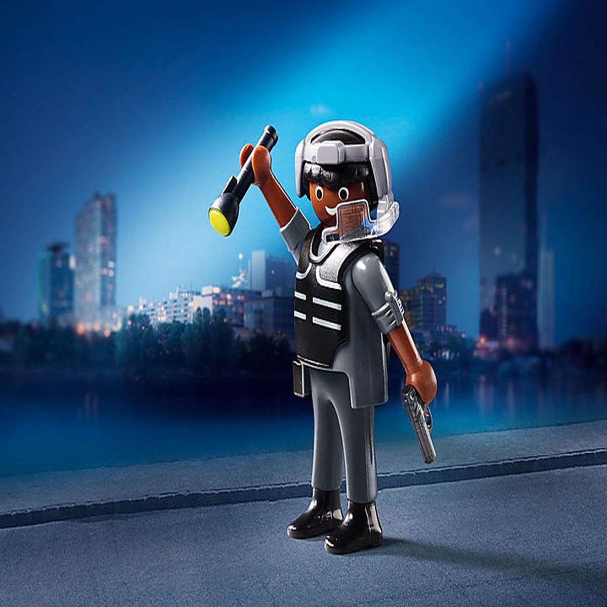 PLAYMOBIL Playmo-Friends - Tactical Unit Officer