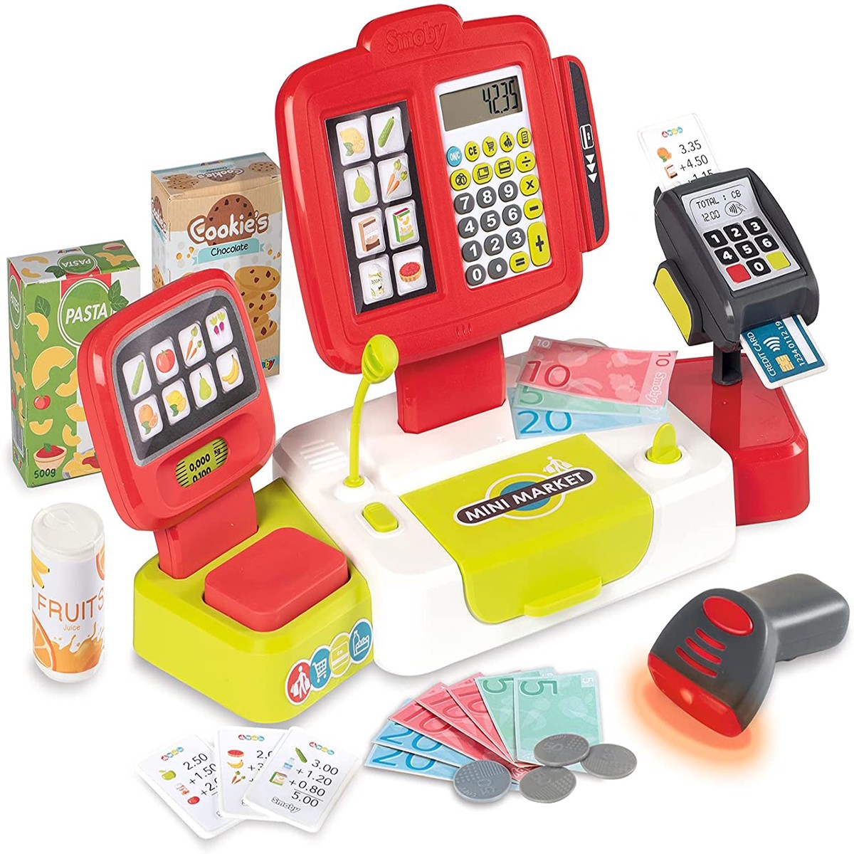 Smoby 350111 Large Cash Register
