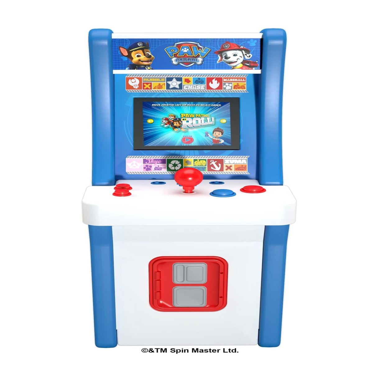 Arcade1Up Junior PAW Patrol Arcade Machine