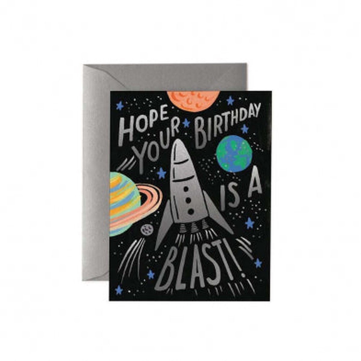 Birthday Card - Birthday Blast