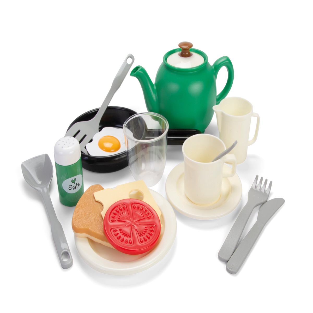 Dantoy Green Garden Breakfast Set 18 pcs