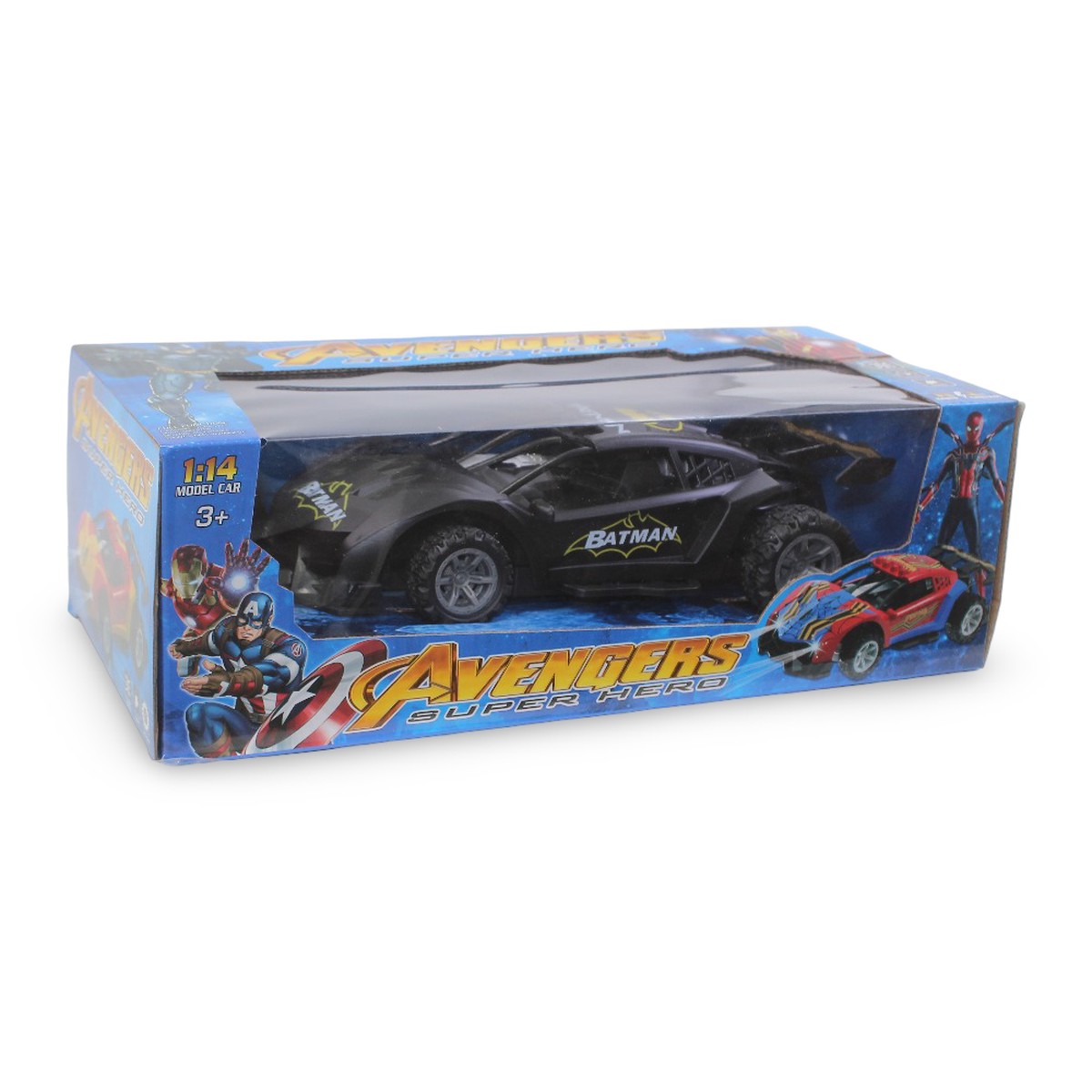 114 Scale RC Batman Car Model with Light