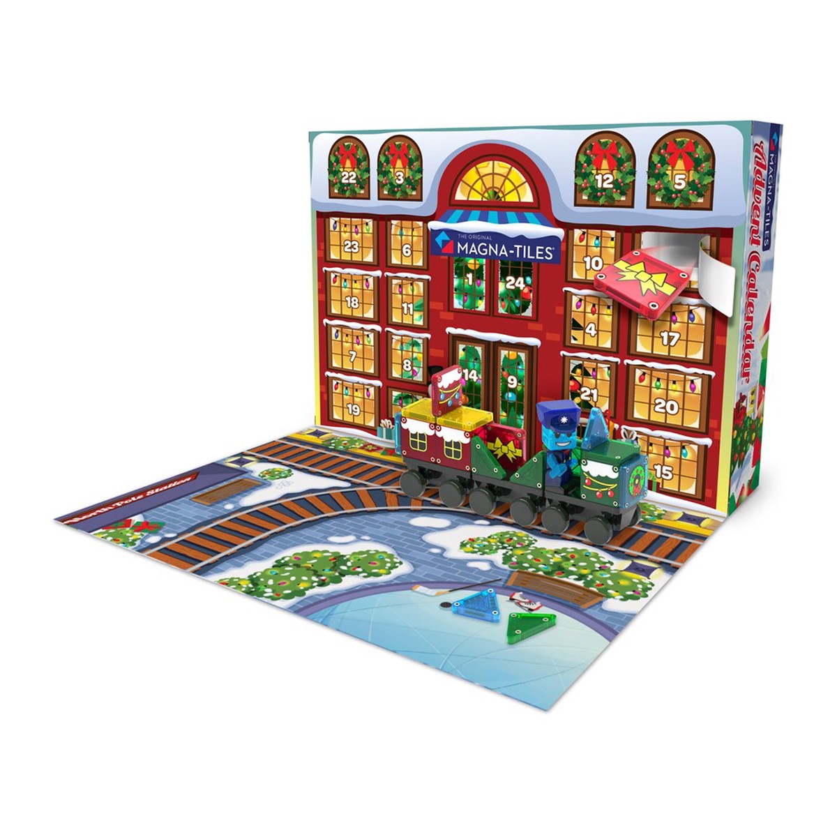 Advent Calendar - Magna-Tiles