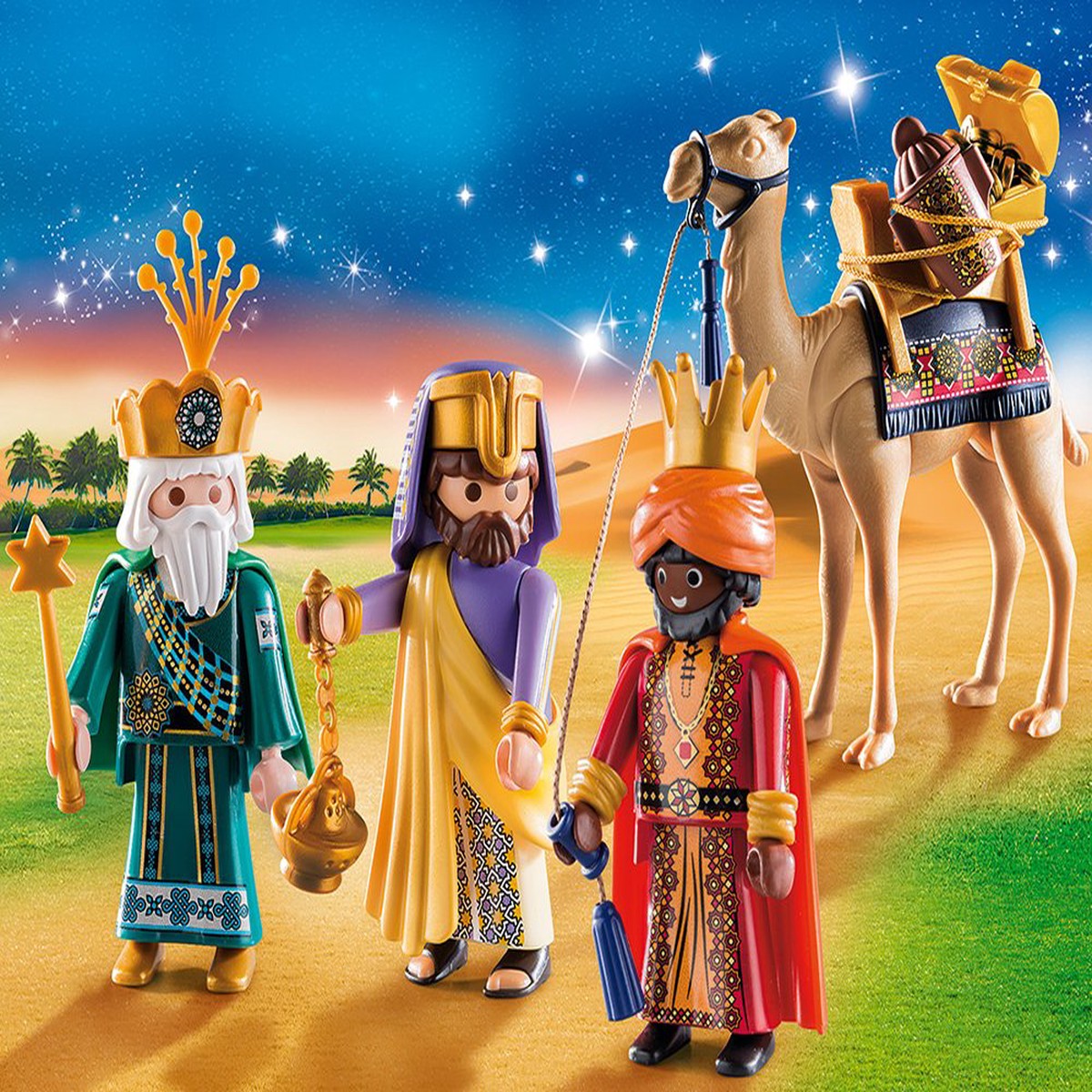 Playmobil Three Wise Kings